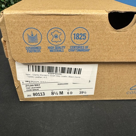 Clarks Collection Zylah May Closed Toe Shoes - W8.5 - Picture 9 of 10